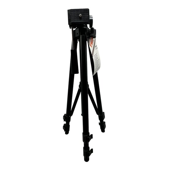 Vantage VT-205 Tripod With 3-Section Compact Column Elevating Pan/Tilt Head & Ri - Picture 1 of 16